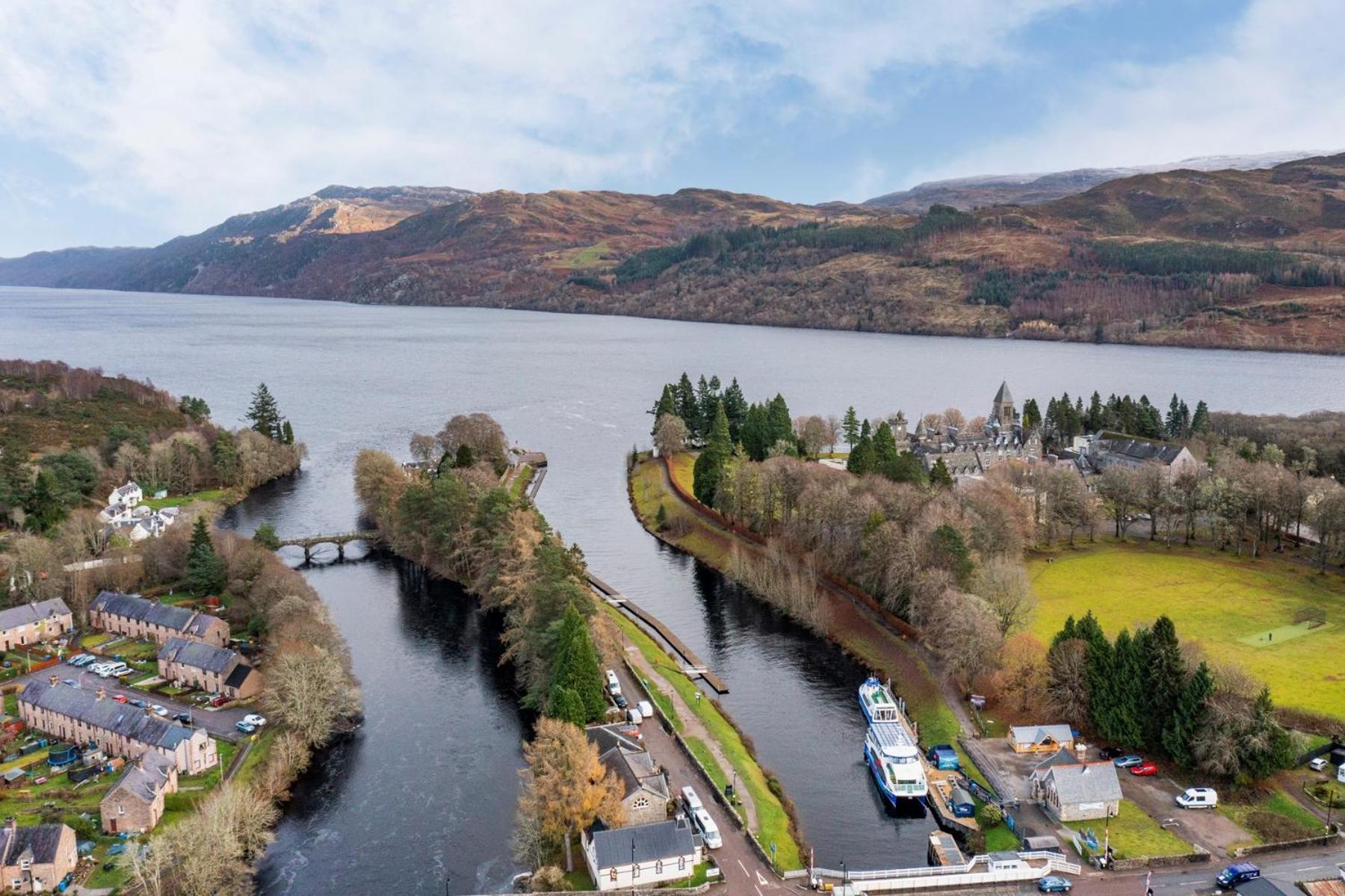 Cloister View Daire Fort Augustus Dış mekan fotoğraf